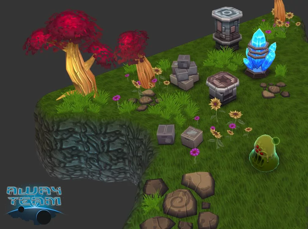 Изображение игры: Away Team
