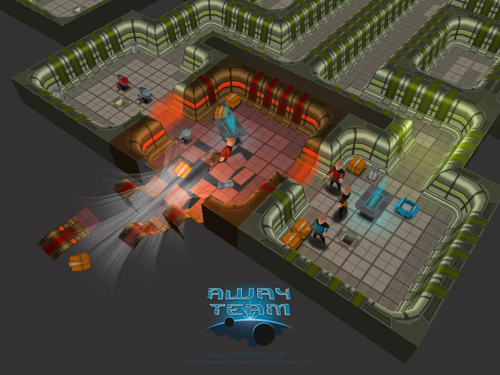 Изображение игры: Away Team