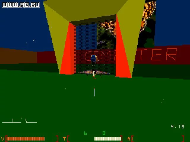 Изображение игры: VR Slingshot