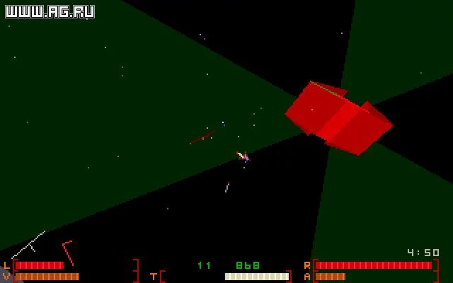 Изображение игры: VR Slingshot