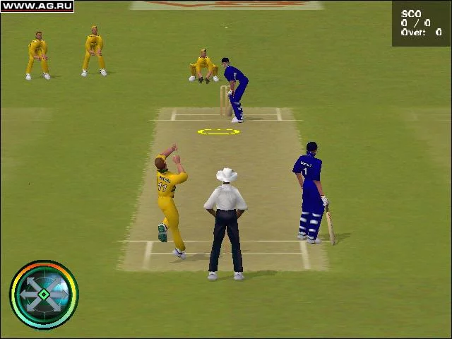 Изображение игры: Cricket 2000