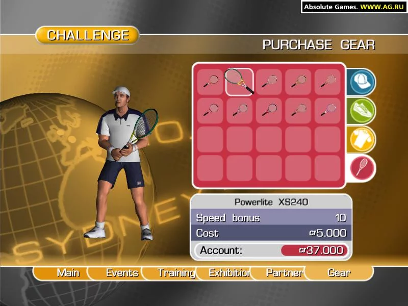 Изображение игры: Fila World Tour Tennis