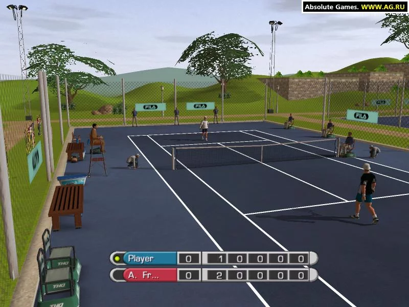 Изображение игры: Fila World Tour Tennis