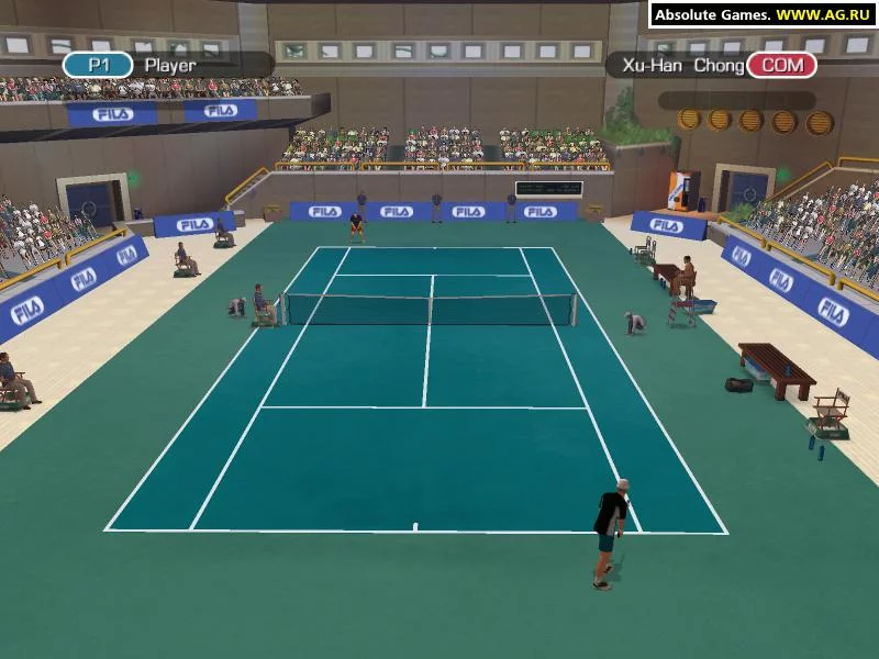 Изображение игры: Fila World Tour Tennis