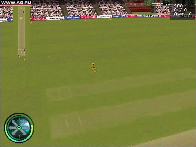 Изображение игры: Cricket 2000