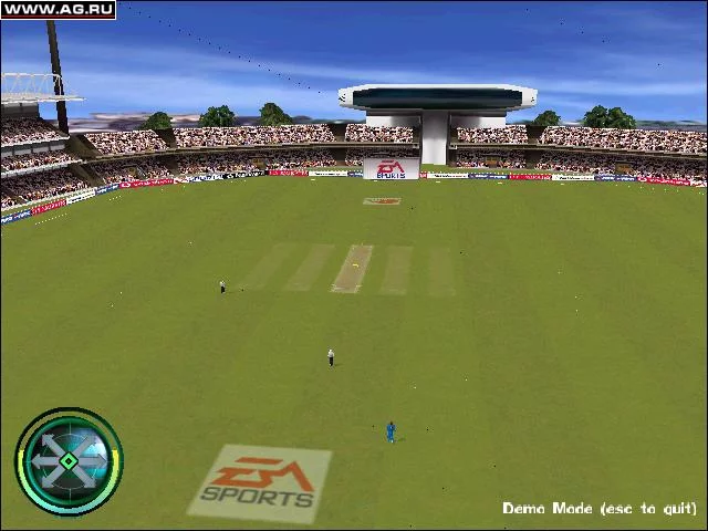 Изображение игры: Cricket 2000