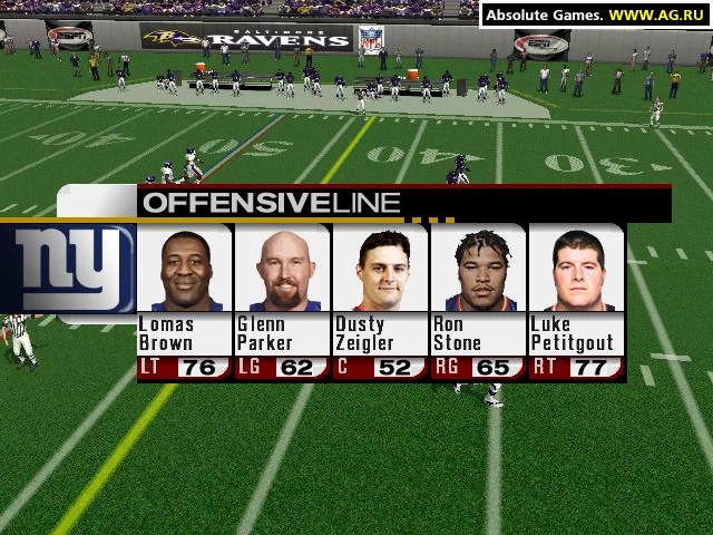 Изображение игры: ESPN NFL Primetime 2002