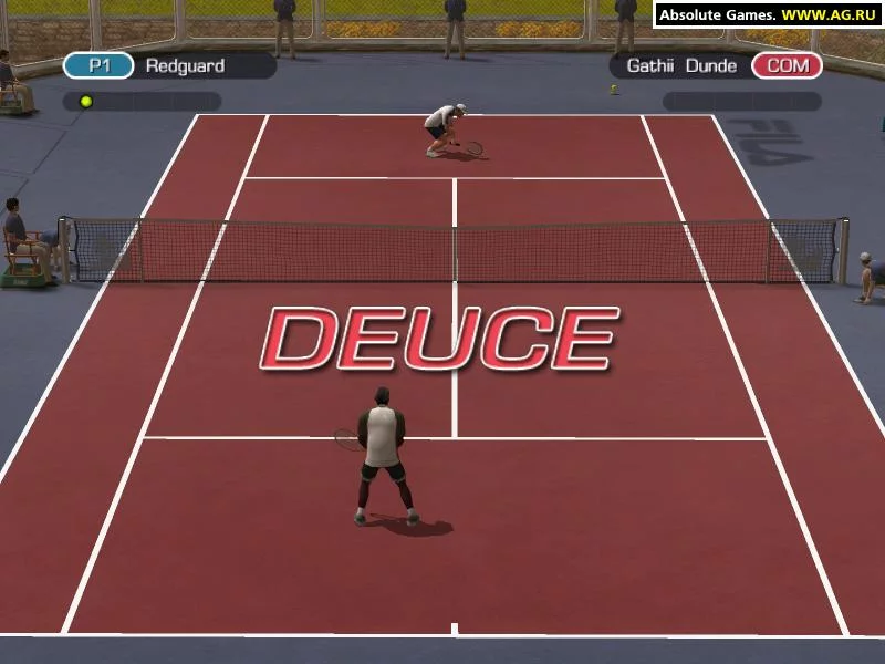 Изображение игры: Fila World Tour Tennis