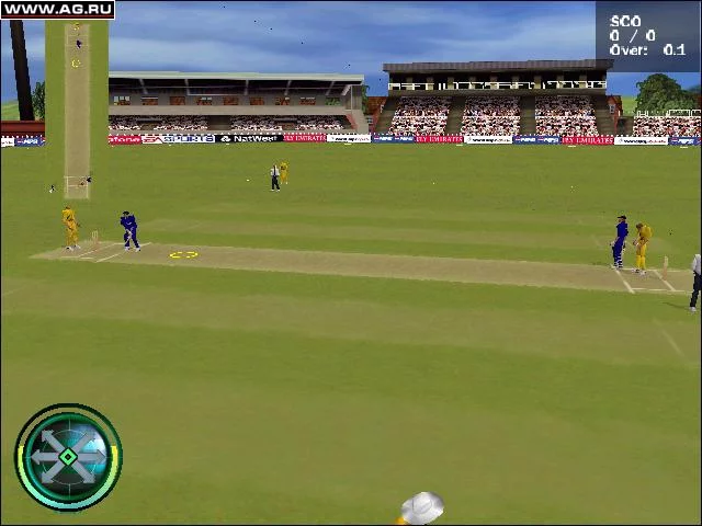 Изображение игры: Cricket 2000