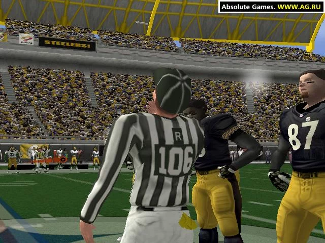 Изображение игры: ESPN NFL Primetime 2002