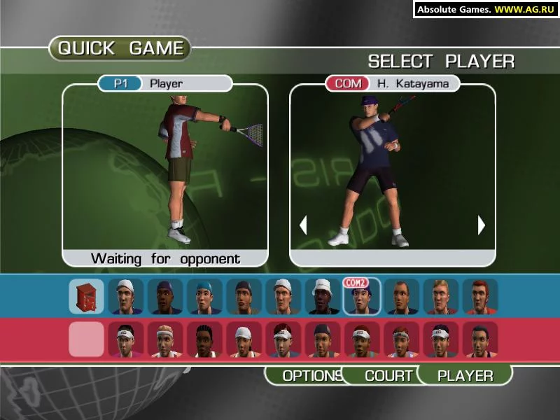 Изображение игры: Fila World Tour Tennis