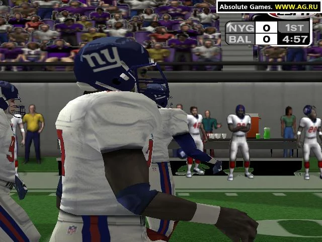 Изображение игры: ESPN NFL Primetime 2002