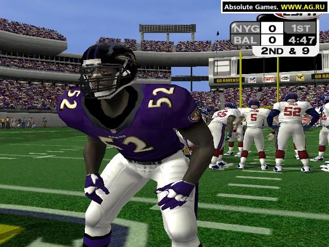 Изображение игры: ESPN NFL Primetime 2002