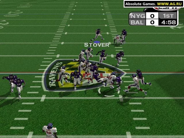 Изображение игры: ESPN NFL Primetime 2002