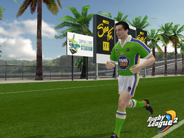 Изображение игры: Rugby League 2