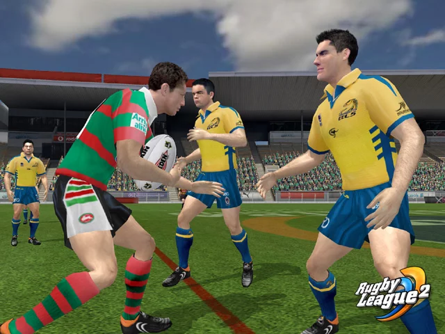 Изображение игры: Rugby League 2
