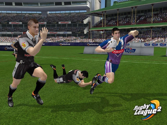 Изображение игры: Rugby League 2
