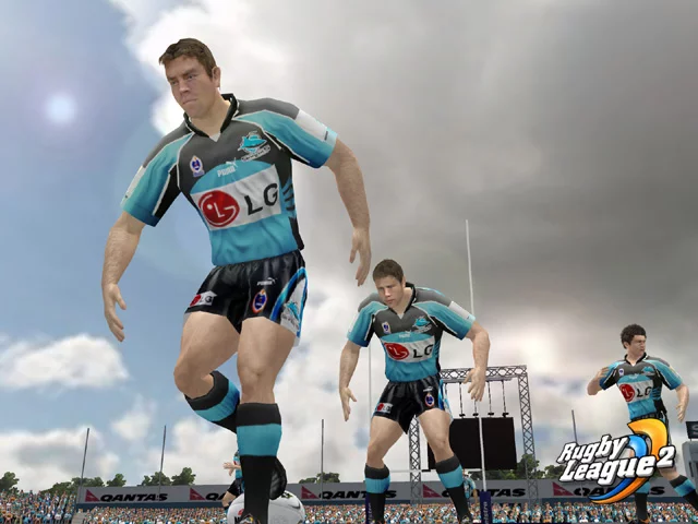 Изображение игры: Rugby League 2