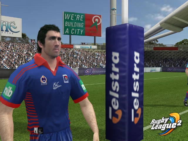 Изображение игры: Rugby League 2