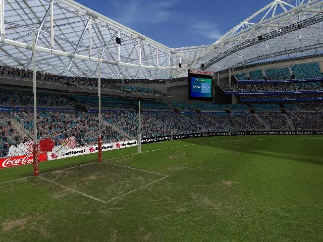 Изображение игры: AFL Premiership 2005