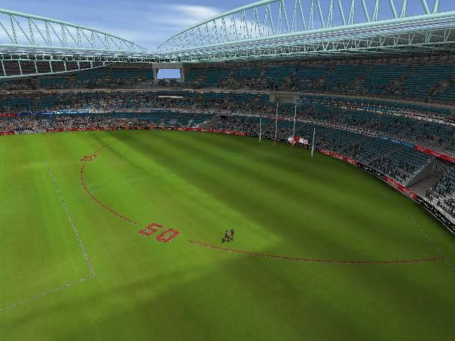 Изображение игры: AFL Premiership 2005