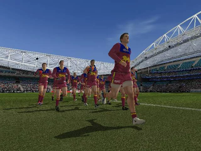Изображение игры: AFL Premiership 2005