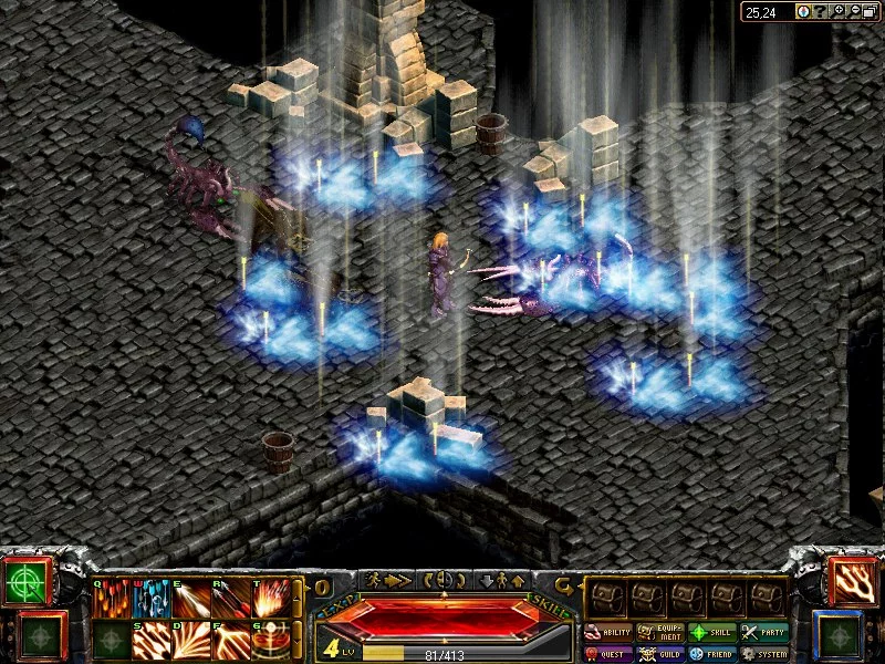 Изображение игры: Red Stone