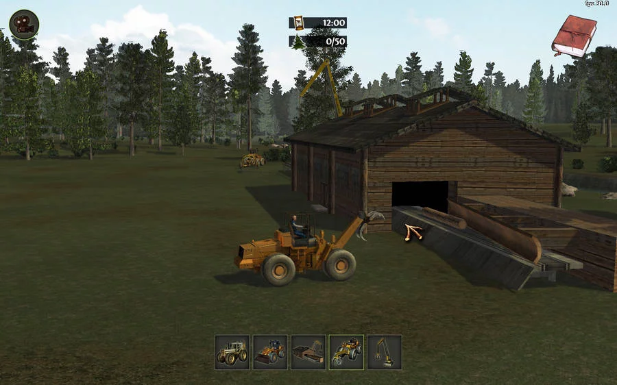 Изображение игры: Woodcutter Simulator 2010