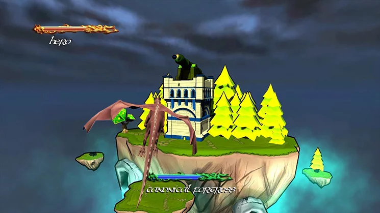 Изображение игры: Wings of Magloryx