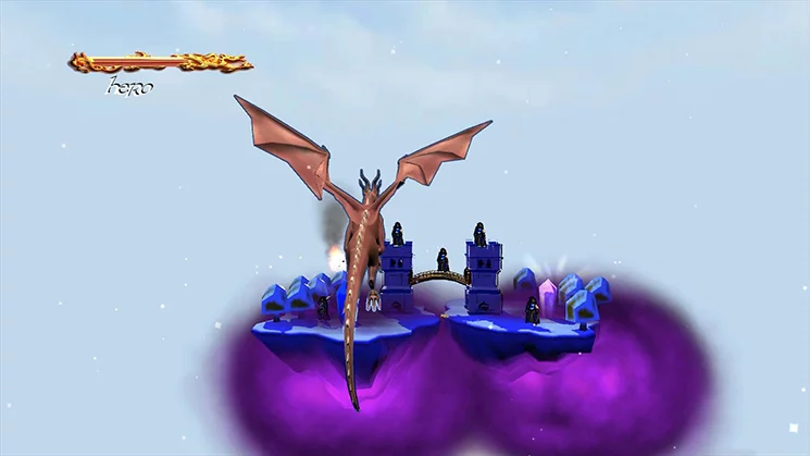Изображение игры: Wings of Magloryx