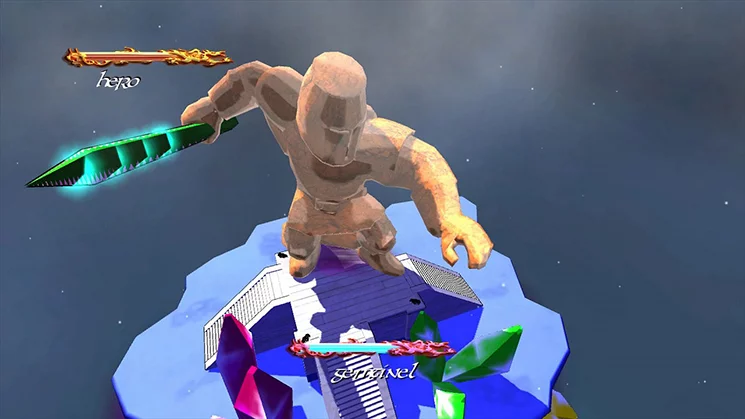 Изображение игры: Wings of Magloryx