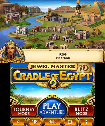 Изображение игры: Jewel Master: Cradle Of Egypt 2 3D