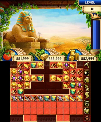 Изображение игры: Jewel Master: Cradle Of Egypt 2 3D