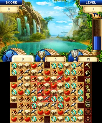 Изображение игры: Jewel Master: Cradle Of Egypt 2 3D