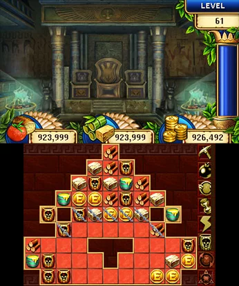 Изображение игры: Jewel Master: Cradle Of Egypt 2 3D