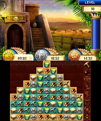 Изображение игры: Jewel Master: Cradle Of Egypt 2 3D