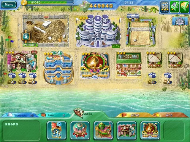 Изображение игры: Vacation Mogul
