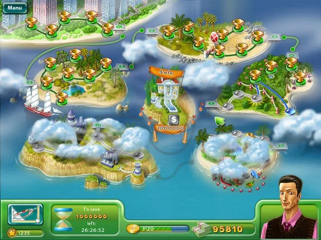 Изображение игры: Vacation Mogul