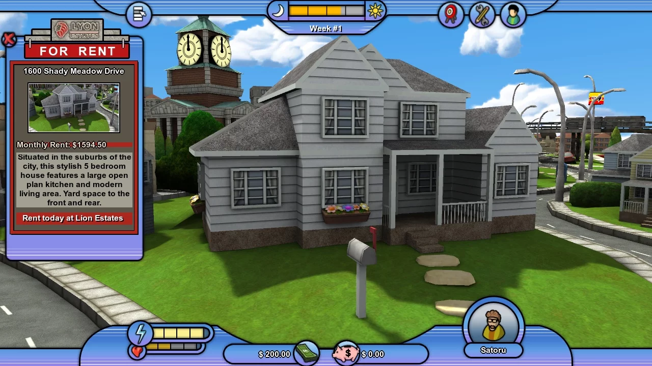 Изображение игры: City Living: Urban Stories