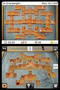 Изображение игры: 3D Mahjong