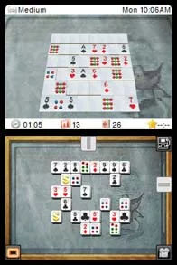 Изображение игры: 3D Mahjong