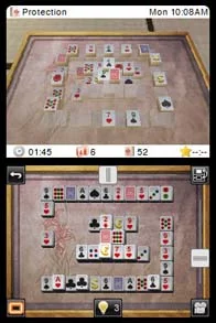 Изображение игры: 3D Mahjong
