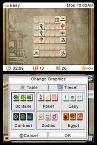 Изображение игры: 3D Mahjong