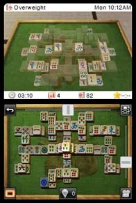 Изображение игры: 3D Mahjong