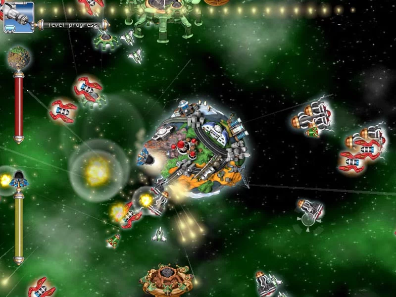Изображение игры: Clash'N Slash: Worlds Away