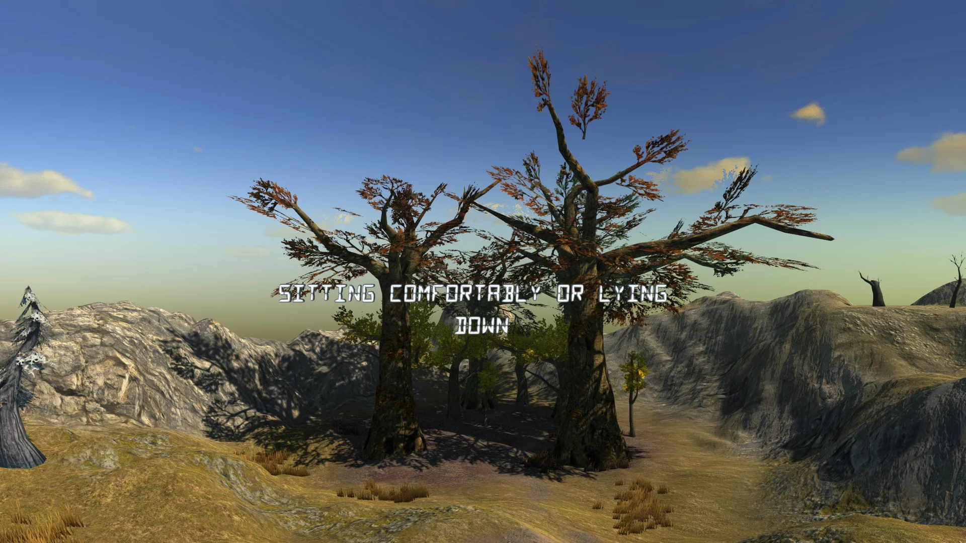 Изображение игры: VR Meditation SkyRun
