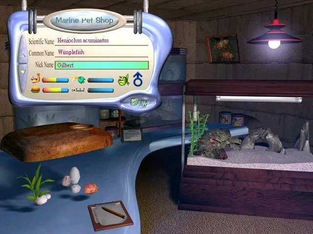 Изображение игры: My Sim Aquarium