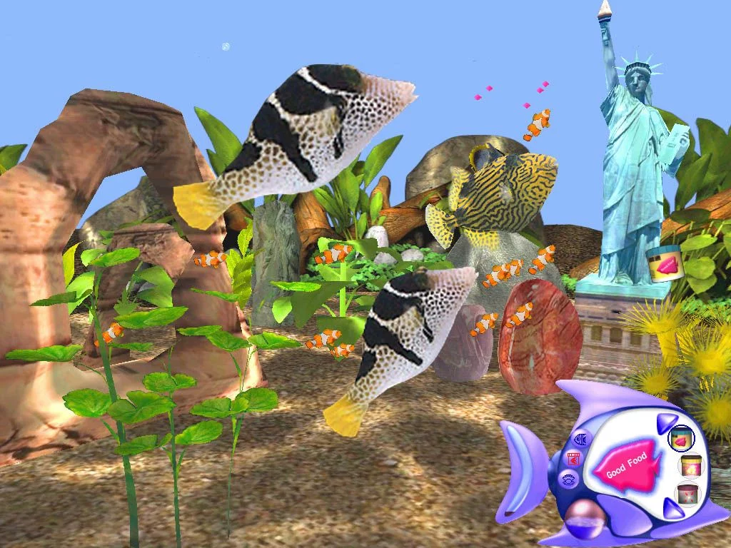 Изображение игры: My Sim Aquarium