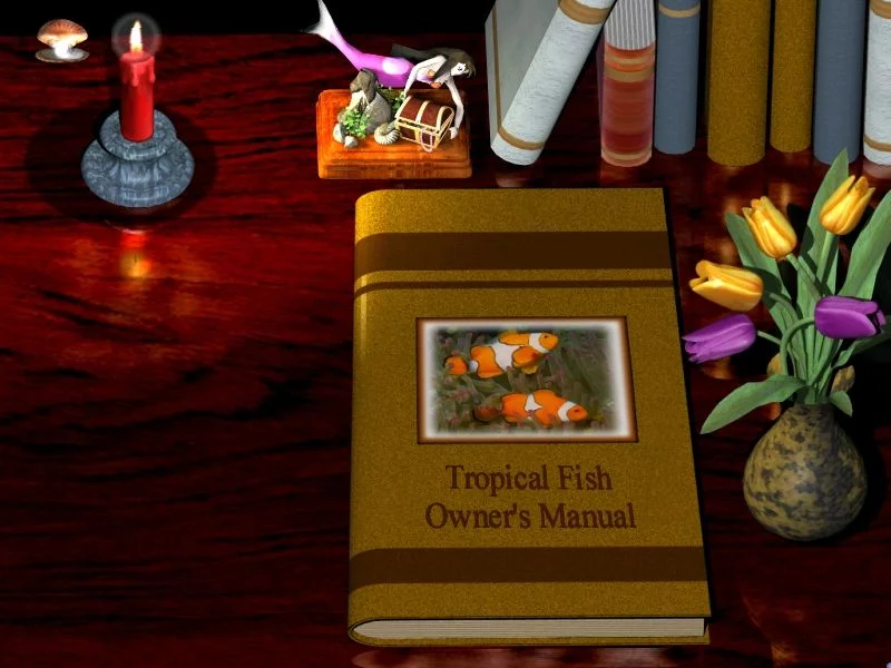 Изображение игры: My Sim Aquarium