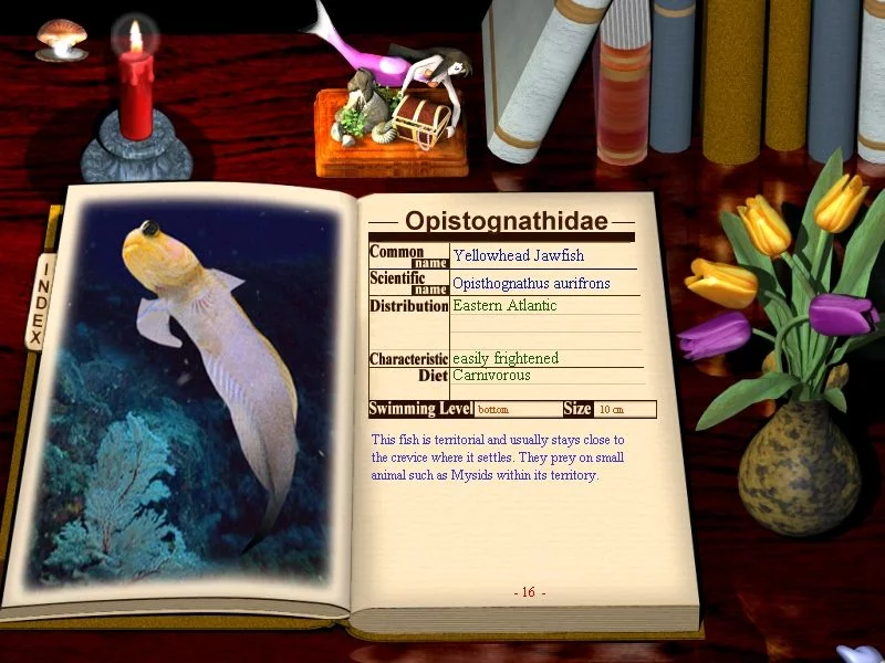 Изображение игры: My Sim Aquarium